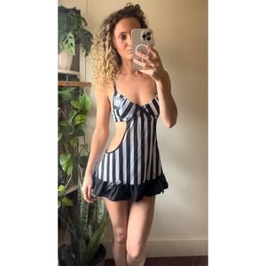 size small rampage intimates referee teddy